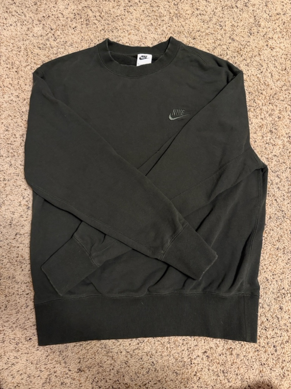 Nike Men's Crewneck Sweatshirt Black